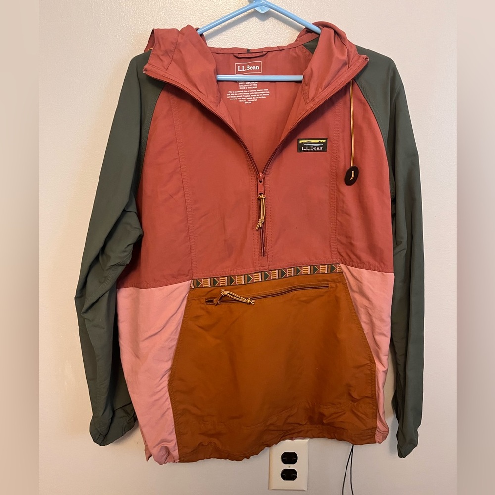 L.L. Bean pullover jacket
